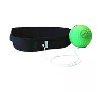 Aymzbd Lot de 2 Balles de Réflexe de Boxe, Balles de Frappe, équipement de Boxe, Balles de Réflexe sur Ficelle avec Bandeau