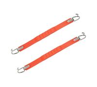 Aymzbd Lot de 2 Sangles de Levage pour Chariot électrique - Accessoire Universel, Léger, Facile à Manipuler, de Rechange et Antidérapantes, Orange