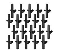 Aymzbd Lot de 20 Connecteurs de Cadre de Rechange pour Accessoires, Projets de Bricolage, Réparation de Pièces de Cadre, S