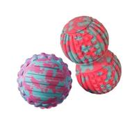 Aymzbd Massage Ball Rouleau de Massage Profond Balle Fasciite Compacte Outil Musculaire EVA pour Épaules Dos Pieds Adapté à L'Exercice Sport Entraînement Mai, Style D