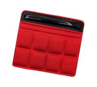 Aymzbd Mentonnière de Football, Protège-Menton Facile à Installer, Coussinet de Mâchoire pour La Mentonnière et l'exercice d'escalade, Rouge