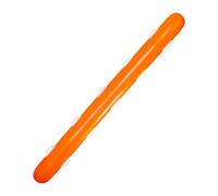 Aymzbd Noodle de Piscine Boudin de Flottaison Flotteur Aide Apprentissage Bouée Jouet d'eau en PVC Doux Élastique Non Gonflable Double Fonction Ludique et en, Orange