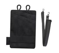 Aymzbd Organiseur de Poche pour Outils, Sac à Outils, Sac Banane Portable et Robuste, Petit Sac à Outils pour Stylo, Carnet, Randonnée, Camping