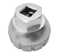 Aymzbd Outil D'extraction de Boîtier de Pédalier en Aluminium pour Vélo, Extracteur BSA30 à 12 Encoches, 46 Mm, Argent, 46mm