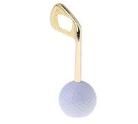 Aymzbd Ouvre-Bouteille Créatif en Forme de Balle de Golf, en Alliage de Zinc, Décapsuleur, d'or