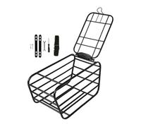 Aymzbd Panier Arrière de Vélo, Support de Vélo, Solide, Résistant, Tendance, Pratique
