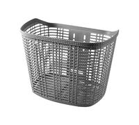 Aymzbd Panier Avant pour Vélo, Cage de Transport pour Chien, Rangement pour Bagages, Sacoche pour Faire Les Courses, Les Randonnées à Vélo et Les, S Gray