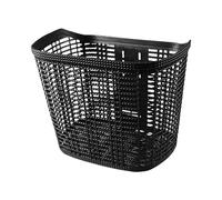 Aymzbd Panier Avant pour Vélo, Cage de Transport pour Chien, Rangement pour Bagages, Sacoche pour Faire Les Courses, Les Randonnées à Vélo et Les, S Black
