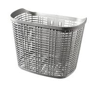 Aymzbd Panier Avant pour Vélo, Cage de Transport pour Chien, Rangement pour Bagages, Sacoche pour Faire Les Courses, Les Randonnées à Vélo et Les, L Gray