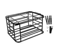 Aymzbd Panier de Porte-Bagages pour Vélo, Boîte de Transport pour Chien, Conteneur Pratique, Panier de Vélo, Porte-vélos pour Animaux de Compagnie pour