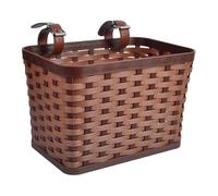 Aymzbd Panier pour Enfant, Porte-vélo pour Chien, Organiseur de Petites Pièces, Panier à Bagages pour L'équitation, Le Vélo, Le Vélo D'extérieur, Brun