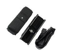 Aymzbd Patins à Glace pour Enfants Débutants avec Support Ajustable pour Apprendre à Patiner, Noir