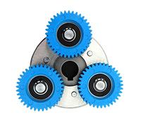 Aymzbd Pièce de Rechange : Pignon Planétaire 36 avec Embrayage, Diamètre Extérieur 38 Mm, engrenage en Nylon Bleu