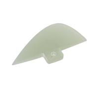 Aymzbd Planche de Surf avec Aileron Arrière, Installation d'un Propulseur Arrière Central pour Planche de Surf/Paddle en Dériveur, Sports Nautiques, Plan