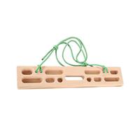 Aymzbd Planche D'entraînement pour l'escalade, Planche en Bois de 50 Cm X 10 Cm pour Les Tractions et Le Renforcement Musculaire