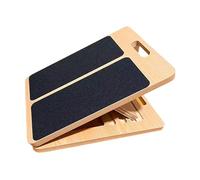 Aymzbd Planche D'étirement Des Mollets Réglable et Polyvalente avec Dossier Incliné, de Haute Qualité, Facile à Utiliser, Idéale pour Les Exercices Des M, Style B