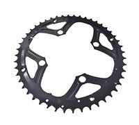 Aymzbd Plateaux de Vélo de Route 7, 8 Ou 9, 48 Dents, Entraxe 104 Mm, Noir