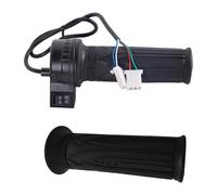 Aymzbd Poignées D'accélérateur électriques à Poignée Tournante, Installation Facile avec Câbles pour Vélo électrique, Marche Avant Marche arrière