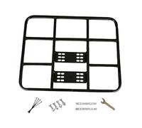 Aymzbd Porte-Bagages Arrière pour Vélo avec Rail Latéral Amovible, Capacité de 40 Kg, Idéal pour Transporter du Matériel de Cyclisme (Adultes, Enfants, Fille, 48 x 38 cm