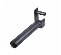 Aymzbd Porte-disques Barbell Support pour Haltères Rangement de Plaques Accessoire Rack Pin Stable pour Adapté à la Préparation Physique Sport Collectif, Qr 75x75 18MM