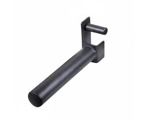 Aymzbd Porte-disques Barbell Support pour Haltères Rangement de Plaques Accessoire Rack Pin Stable pour Adapté à la Préparation Physique Sport Collectif, Qr 75x75 18MM