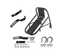 Aymzbd Porte-Roue Avant de Vélo, Porte-Bagages, Fourche Avant de Vélo Légère, Clip Fixe pour Vélo Pliant, équitation, Accessoires de Vélo de Route, sans Outils