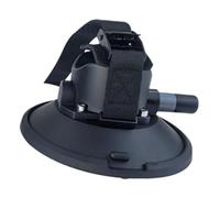 Aymzbd Porte-vélos à Ventouse Noir pour Toit de Voiture, Accessoires de Remplacement Direct