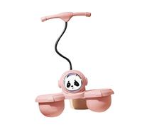 Aymzbd Poteau Sauteur - Idée Cadeau pour Enfants, Jouet de pour Enfants, pour Favoriser L'activité Physique, L'équilibre et, Rose