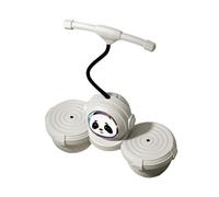 Aymzbd Poteau Sauteur - Idée Cadeau pour Enfants, Jouet de pour Enfants, pour Favoriser L'activité Physique, L'équilibre et, Blanc