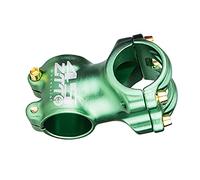 Aymzbd Potence Courte de 31,8 Mm en Alliage D'aluminium pour VTT BMX, Potence de Guidon Longue de 45 Mm, Pièces Détachées pour Vélo, Vert