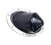 Aymzbd Protection Anti-brûlure pour Tente de Chantier, Base Ronde, Trou de Cheminée, Embout de Tente, Embout de Tente de Rechange, pour Atelier.