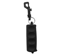 Aymzbd Puller en Caoutchouc Résistant avec Crochet Porte-clés Outil pour Retirer Les Flèches Protection de Main Accessoire pour à L' Convenant à, Noir, 11x3.5x3cm