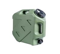 Aymzbd Récipient à Eau de Camping, Bidon d'eau Potable avec Robinet et Couvercle Hermétique, Adapté Aux Situations d'urgence, Au Jardin, Au Camping E, Vert