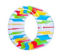 Aymzbd Roue à Eau Gonflable, Bouée Gonflable à Rouleau pour L'extérieur, 'été, Bouée Colorée pour La Plage