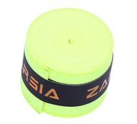 Aymzbd Ruban Adhésif pour Grip de Raquette, Bandeau Anti-Transpiration, Ruban Non Tissé en PU Antidérapant et Ventilé, pour Raquettes de Tennis, Cann, Jaune Fluo
