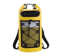 Aymzbd Sac à Dos étanche Flottant avec Bande Réfléchissante, Sac de Rangement Capacité, étanche IPX6, pour La Natation, Jaune