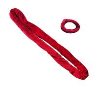 Aymzbd Sangle de Main pour Pneu, Boucle, élingue, Robuste, 40 Cm, équipement de Fitness, Professionnel pour La Danse, La Musculation, Hamac, Rouge