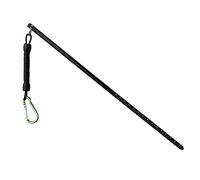 Aymzbd Scuba Diving Pointer Tige de Plongée Graduée Bâton de Signalisation Tige à Homard Tige de Bruit Portable en Aluminium Léger et Résistant
