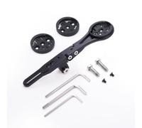 Aymzbd Support Compteur Vélo Support Guidon Support Caméra Support Lampe en Alliage d'Aluminium avec Bras Étroit et Réglable Montage Sécurisé avec Clés