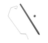 Aymzbd Support de Lanterne de Camping, Poteau de Lampe, Support de Lampe Suspendu Portable en Métal, Support de Lanterne pour Barbecues, Jardin, Pique-niques