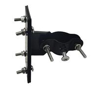 Aymzbd Support Fixe pour Panier de Vélo, Accessoire de Vélo Portable et Multifonctionnel