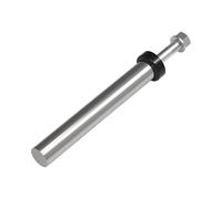 Aymzbd Support pour Disques de Musculation, Stable, pour Athlètes, Support pour Disques de Musculation, Accessoire pour Cage à Squat, Bouchon en Acier Inoxydable