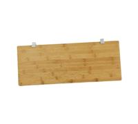 Aymzbd Table de Barbecue Extensible, Table Extensible en Bambou, Légère, Portable, Vaisselle de Camping, Accessoires de Pique-Nique, Camping-Car, 52 Cm X 22.2 Cm