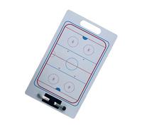 Aymzbd Tableaux D'entraînement de Hockey et Presse-papiers avec Marqueur, Assistant Pédagogique, Aide à L'entraînement, Tableaux D'entraînement de Football