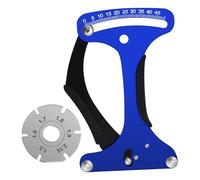 Aymzbd Tensiomètre pour Rayons de Vélo - Tensiomètre Robuste, Facile à Utiliser et Portable