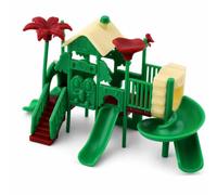 Aymzbd Toboggan Miniature pour Maquette d'Architecture et Diorama, Modèle Réduit Toboggan pour Enfants, 1:50
