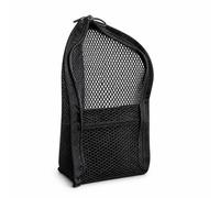 Aymzbd Trousse Crayons Verticale en EVA et Mesh, Noir | Fermeture à glissière, Trousse pour écriture, En salle d'étu, Pour les administratifs
