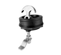Aymzbd Verrou de Trappe de Pont, Accessoires Marins, Poignée en T, Nylon et Acier Inoxydable, Léger, Acier Inoxydable