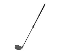 Aymzbd Wedge de Golf pour Enfants, Réglable, Léger, Manche Ergonomique, Idéal pour Une Utilisation dans Le Jardin Ou sur L'aire de Jeux, Gris