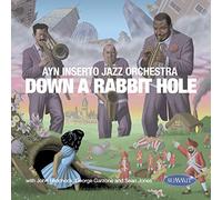 Ayn Inserto Jazz Orchestr - Down a Rabbit Hole [Import]